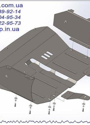 Защита двигателя fiat doblo (2001-2009)(защита двигателя фиат добло) автопрыстрий