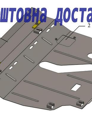 Защита двигателя toyota rav4 (2013-2018) (защита двигателя тойота рав 4) кольчуга