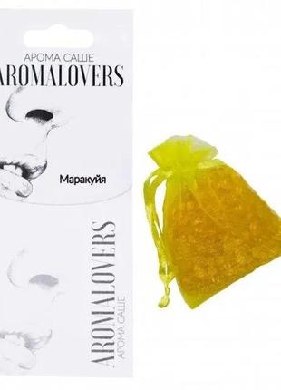 Арома саше aromalovers маракуйя для гардероба и авто 25г