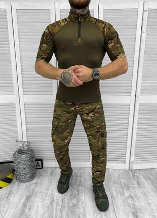 Літня військова форма зсу тактичний костюм мультикам сорочка у...2 фото