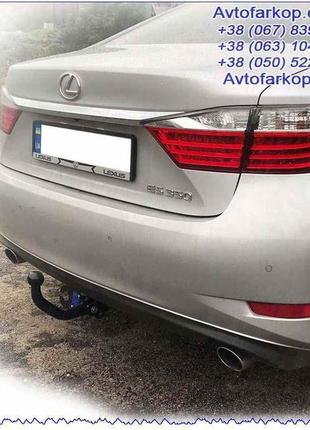Фаркоп lexus es 350 (седан 2006-2010)(лексус єс 350) автопристрій