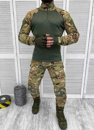 Військова форма зсу тактичний костюм мультика сорочка убакс та...4 фото