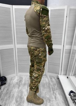 Чоловічий армійський тактичний костюм літній військовий мульти...4 фото