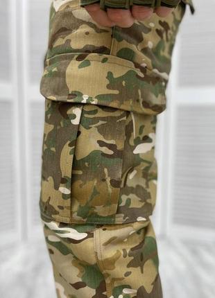 Чоловічий армійський тактичний костюм літній військовий мульти...6 фото
