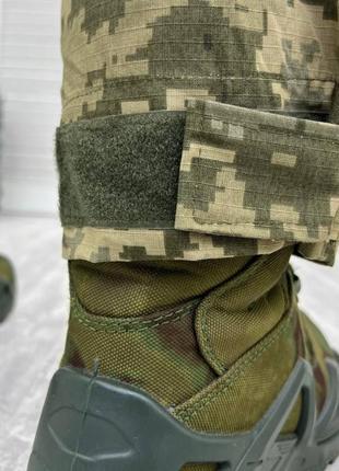Військова форма зсу тактичний костюм сорочка убакс з налокітни...7 фото
