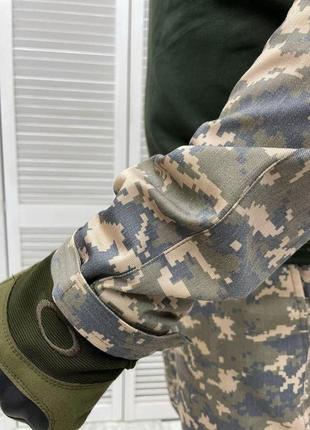 Армійський костюм літній військовий мультикам, тактична форма ...2 фото