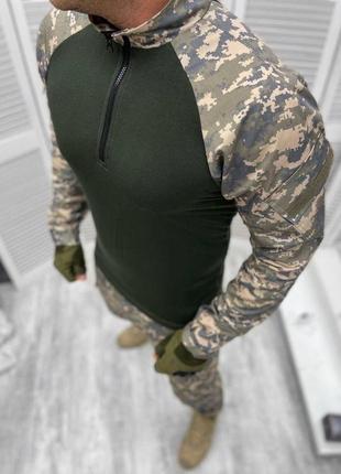 Армійський костюм літній військовий мультикам, тактична форма ...5 фото