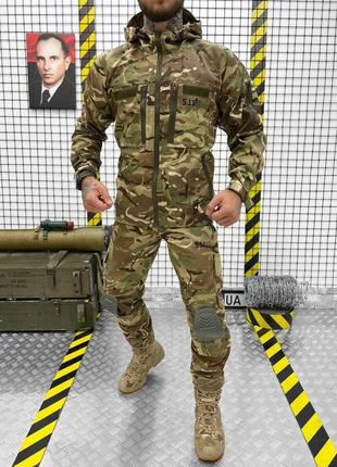 Військова форма зсу тактичний костюм мультикам 5.11 ріп стоп і...7 фото