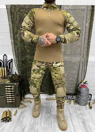Військова форма зсу тактичний костюм мультикам sahara сорочка ...4 фото