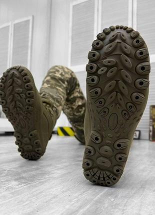 Чоловічі тактичні черевики gepard військові олива на літо, літ...8 фото