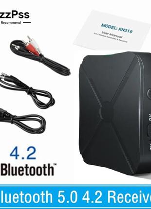 Bluetooth 5,0 приемник и передатчик. стерео, беспроводной адаптер aux