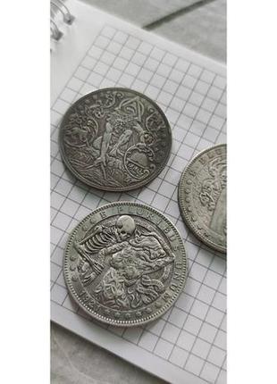 One dollar. сувенир, подарок. монета 1 доллар. hobo nickel. коллекция.