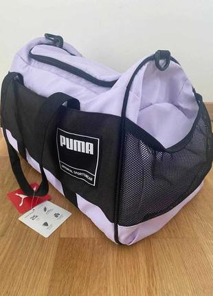 Сумка спортивная puma gym duffle s оригінал3 фото