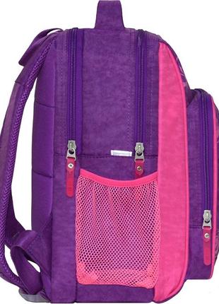Рюкзак шкільний для 1 класу, рюкзак для дівчаток 1-3 класів фі...2 фото