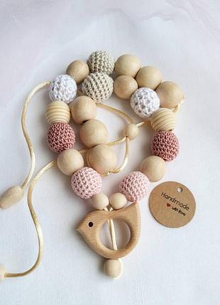 Слінгобуси з пташкою букові 3