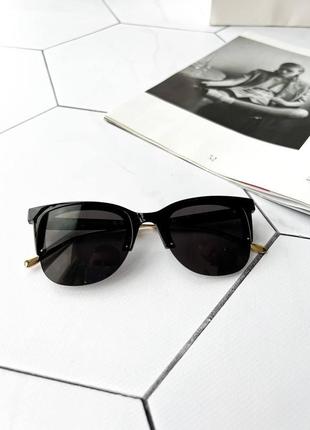 Модні жіночі окуляри поляризаційні від сонця коричнові7 фото