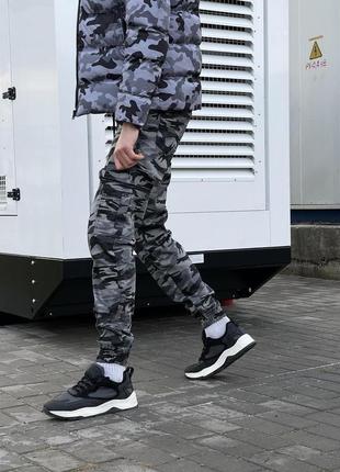 Чоловічі тактичні штани зсу військові штани black steel з кише...2 фото