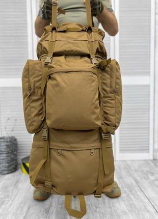 Тактичний рюкзак-баул для військових, сумка транспортувальна а...2 фото