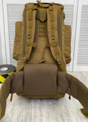 Тактичний рюкзак-баул для військових, сумка транспортувальна а...5 фото