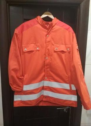 Рабочий бушлат, куртка с подкладкой. рабочая куртка. спецодежда.