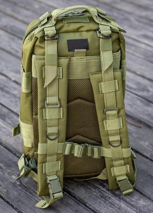 Чоловічий тактичний військовий рюкзак армiйський туристичний 3...5 фото