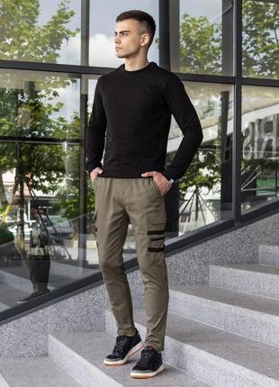 Чоловічі тактичні штани ссу військові штани pobedov trousers "...2 фото