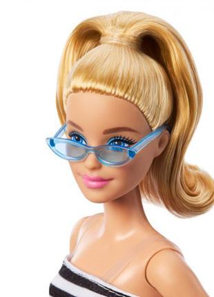 Лялька mattel барбі fashionistas 65th anniversary barbie модниця в рожевій спідниці hrh113 фото