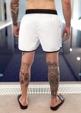 Короткі чоловічі шорти пляжні для купання та плавання bezet aq...3 фото