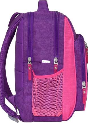 Рюкзак шкільний для 1 класу, рюкзак для дівчаток 1-3 класів фі...3 фото