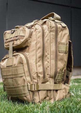 Чоловічий тактичний військовий рюкзак армiйський туристичний 3...2 фото