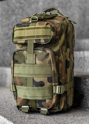 Чоловічий тактичний військовий рюкзак армiйський туристичний 3...1 фото