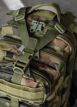 Чоловічий тактичний військовий рюкзак армiйський туристичний 3...3 фото