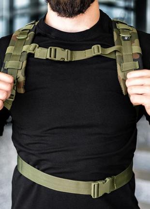 Чоловічий тактичний військовий рюкзак армiйський туристичний 3...9 фото
