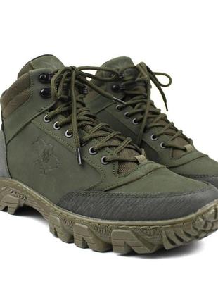 Чоловічі тактичні черевики lowa військові хакі на зиму, зимові...