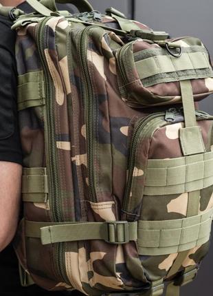 Чоловічий тактичний військовий рюкзак армiйський туристичний 3...1 фото