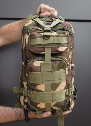 Чоловічий тактичний військовий рюкзак армiйський туристичний 3...2 фото