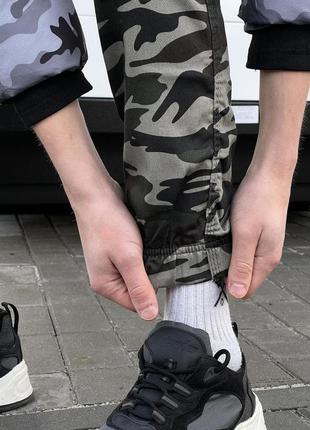 Чоловічі тактичні штани зсу військові штани з кишенями та з ма...9 фото