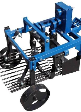 Грохотна полтавська картоплекопачка до мотоблока однорядна zir...