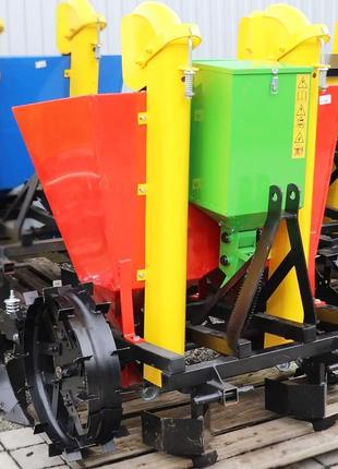 Двохрядна картоплесаджалка бомет (50 - 55 см) bomet до мінітра...