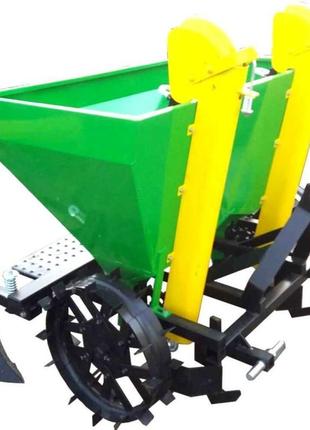 Картопляна саджалка польська бомет тракторна 2 х рядна (міжряд...