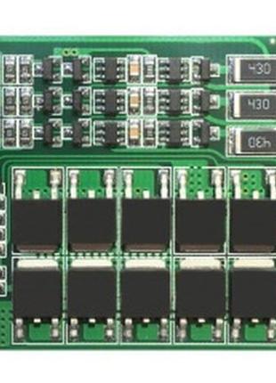 Плата захисту bms 3s 11.1 у 12.6 в 60а для електроінструменту, дб