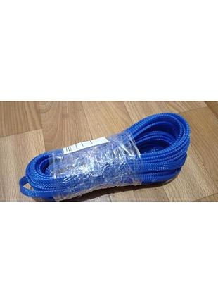 Обплетення для кабелю зміїна шкіра 10 мм 1 м синiй