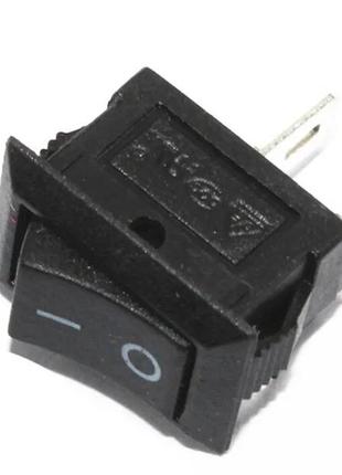 Кнопковий вимикач перекидної кнопки