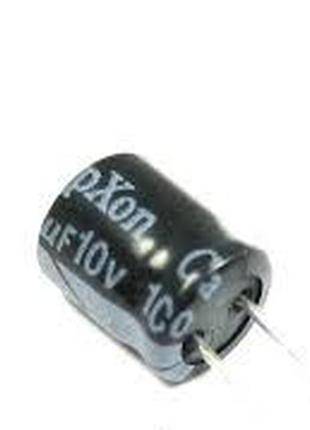 Конденсатор електролітичний 10в 100мкф