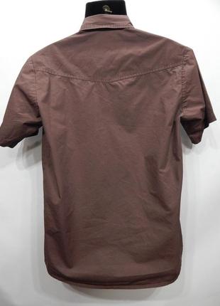 Мужская рубашка с коротким рукавом kikwear р.46-48 039дрбу  (только в указанном размере, только 1 шт)5 фото
