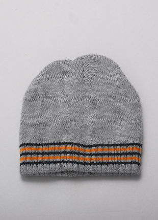 Шапка осінь-зима сірий