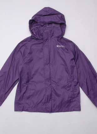 Куртка дощовик вітровка для дівчинки mountain warehouse 140