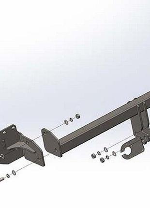 Фаркоп renault megane 4 (универса 2015-)(фаркоп рено меган 3) автопрыстрий