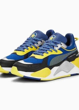 Кроссовки puma rs-x jr  x paw patrol оригинал на все размеры кросівки