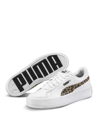 Кросівки жіночі puma lily platform leo wns оригінал кросівки